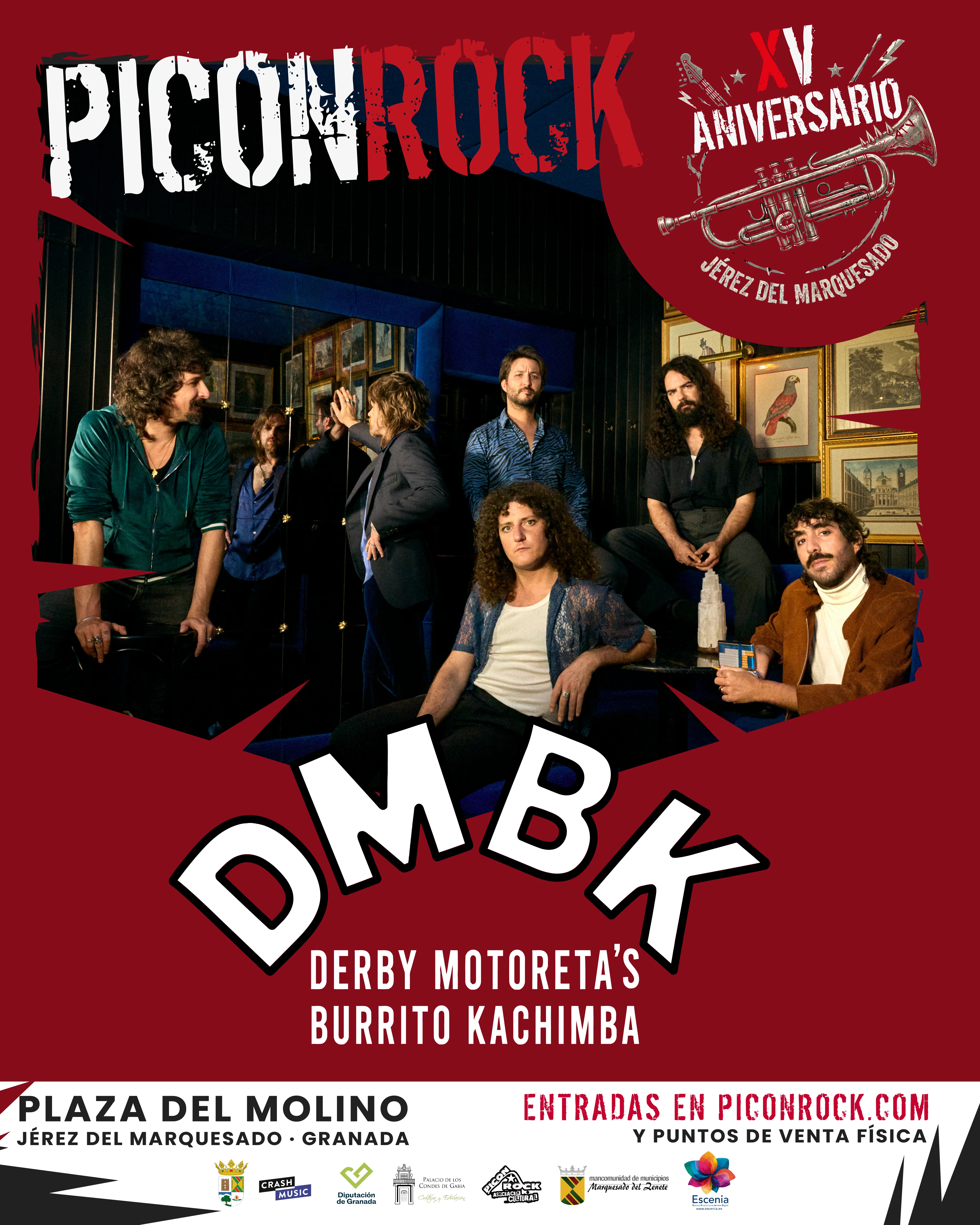 Derby Motoretas Burrito Kachimba