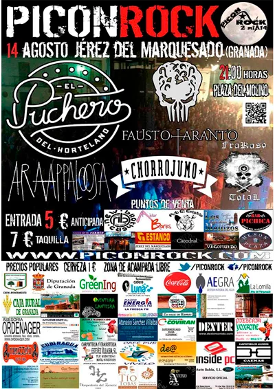 Cartel Piconrock 2015
