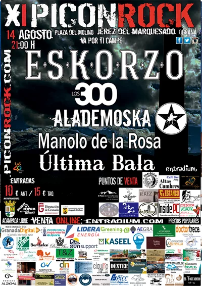 Cartel Piconrock 2022