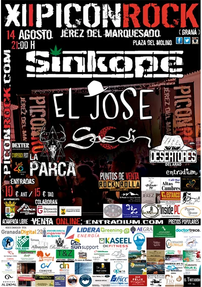 Cartel Piconrock 2023
