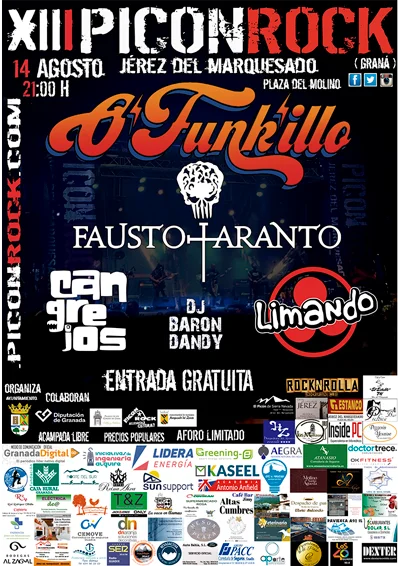 Cartel Piconrock 2024