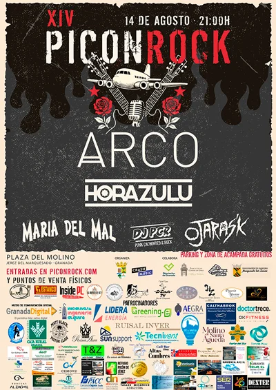Cartel Piconrock 2025