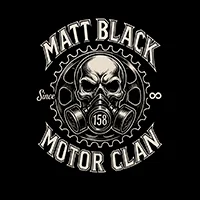 Mattblack